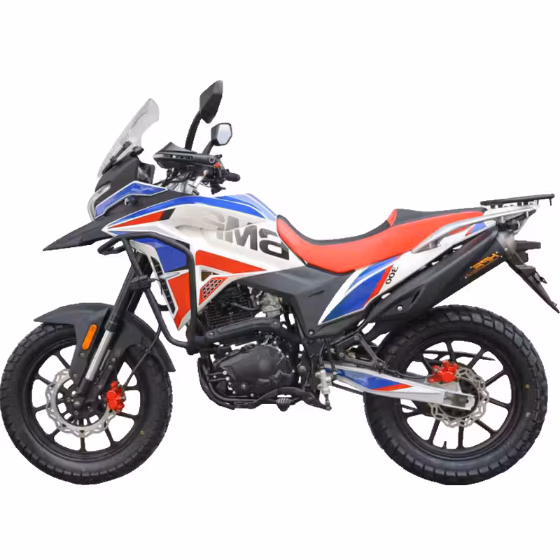271cc Enduro Motorcycle with Oil-Cooled Engine and Alloy Wheels