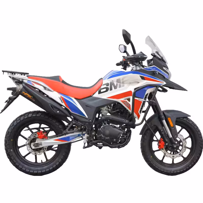 271cc Enduro Motorcycle with Oil-Cooled Engine and Alloy Wheels