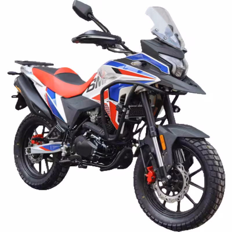 271cc Enduro Motorcycle with Oil-Cooled Engine and Alloy Wheels