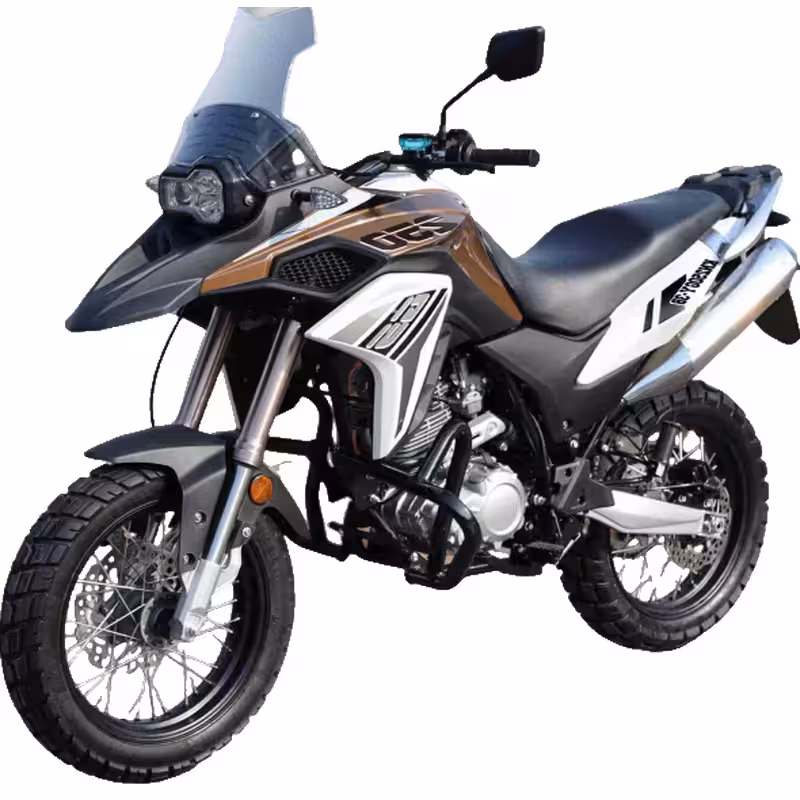 271cc Enduro Motorcycle with Oil-Cooled Engine and Alloy Wheels