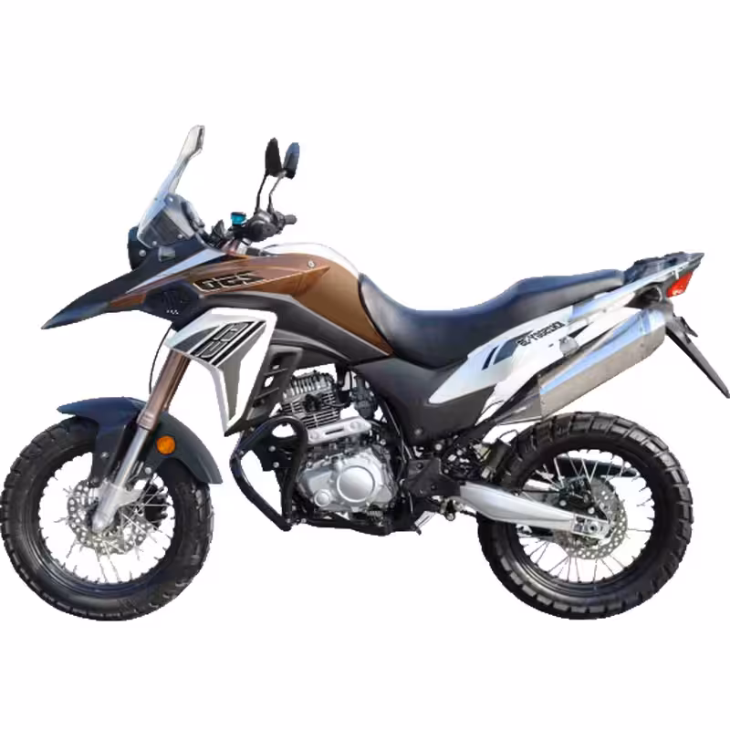 271cc Enduro Motorcycle with Oil-Cooled Engine and Alloy Wheels
