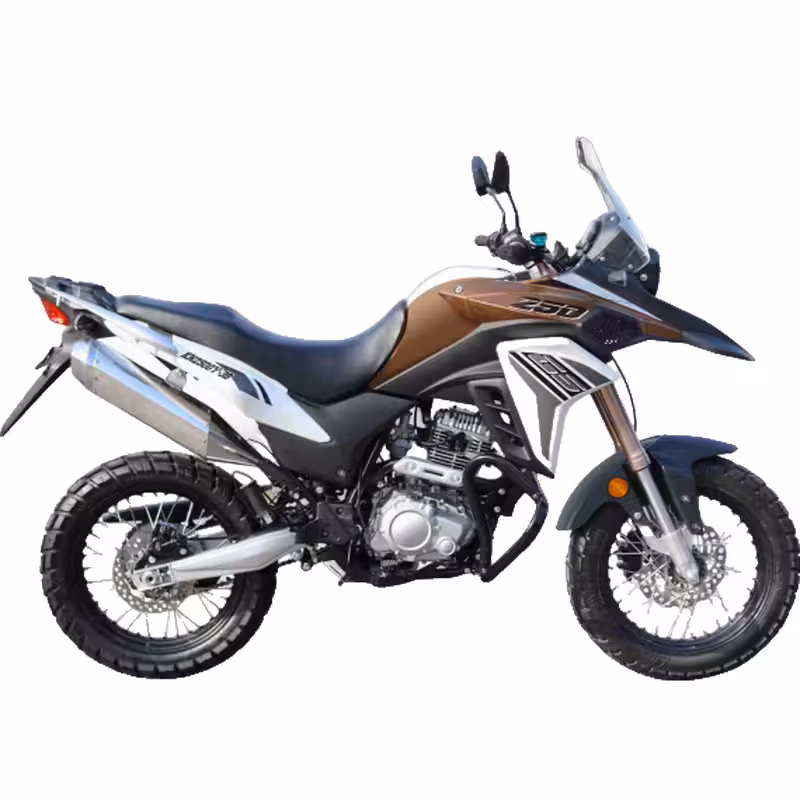 271cc Enduro Motorcycle with Oil-Cooled Engine and Alloy Wheels