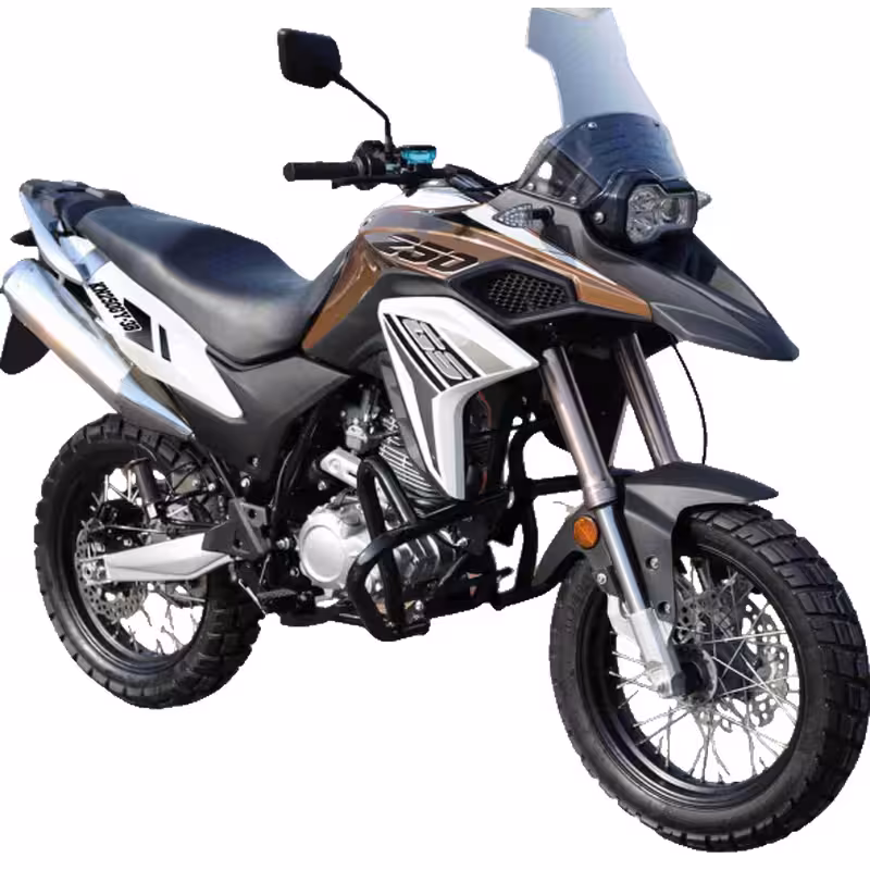 271cc Enduro Motorcycle with Oil-Cooled Engine and Alloy Wheels