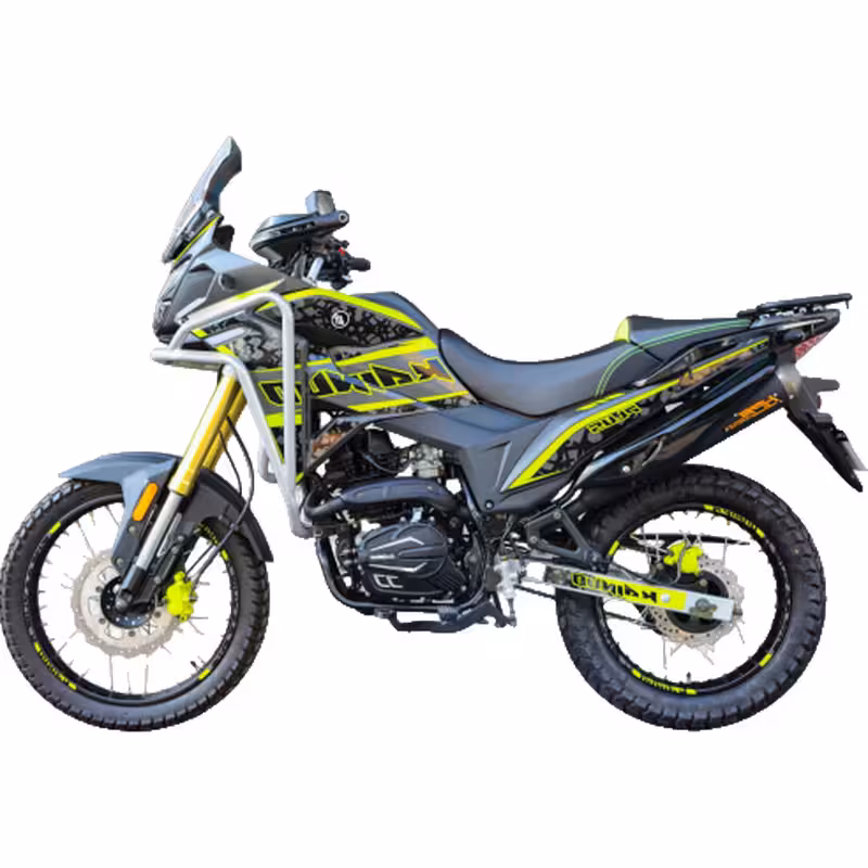 271cc Motorcycle with PR300 Oil-Cooled Engine and Dual Disc Brakes