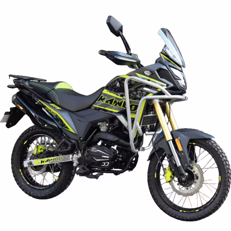 271cc Motorcycle with PR300 Oil-Cooled Engine and Dual Disc Brakes