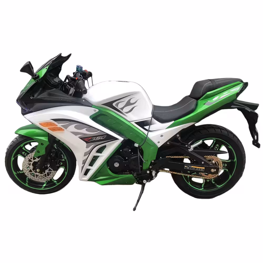 367cc Gasoline Sport Motorcycle Dual Cylinder Water-Cooled Front and Rear Disc Brakes 17 inch Alloy Wheels