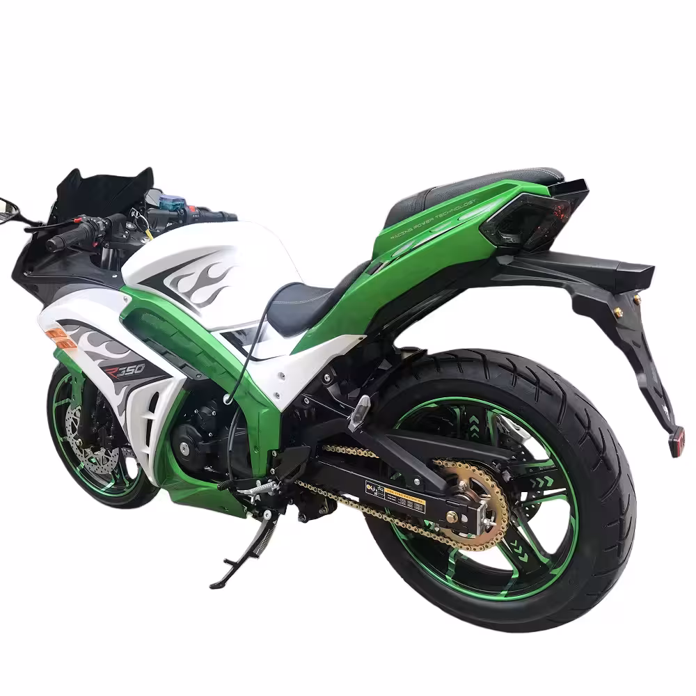 367cc Gasoline Sport Motorcycle Dual Cylinder Water-Cooled Front and Rear Disc Brakes 17 inch Alloy Wheels