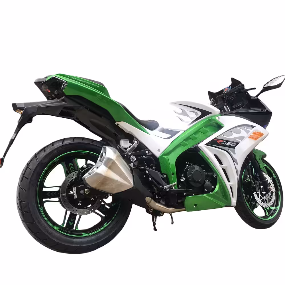 367cc Gasoline Sport Motorcycle Dual Cylinder Water-Cooled Front and Rear Disc Brakes 17 inch Alloy Wheels