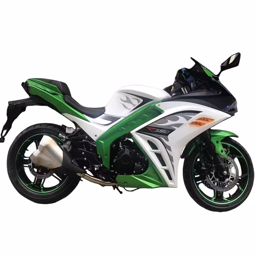 367cc Gasoline Sport Motorcycle Dual Cylinder Water-Cooled Front and Rear Disc Brakes 17 inch Alloy Wheels