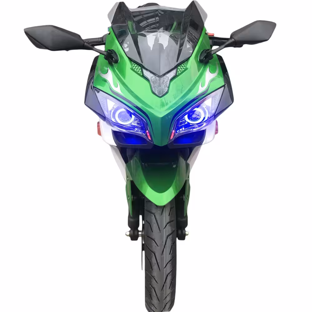 367cc Gasoline Sport Motorcycle Dual Cylinder Water-Cooled Front and Rear Disc Brakes 17 inch Alloy Wheels