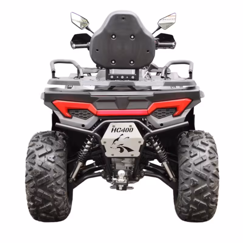 400cc Water-Cooled ATV with 13.5kW Power and Dual Disc Brakes