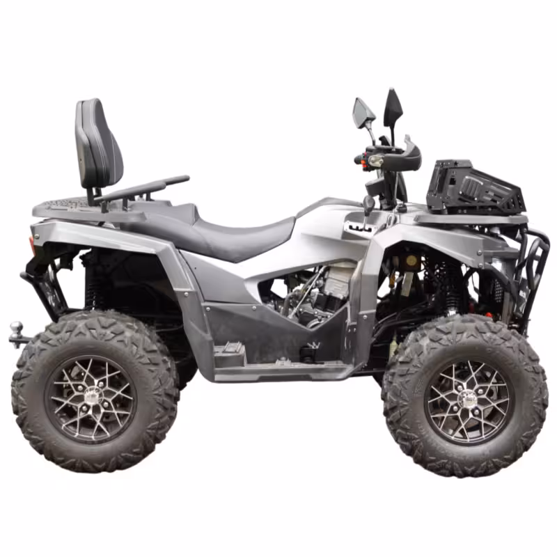 400cc Water-Cooled ATV with 13.5kW Power and Dual Disc Brakes