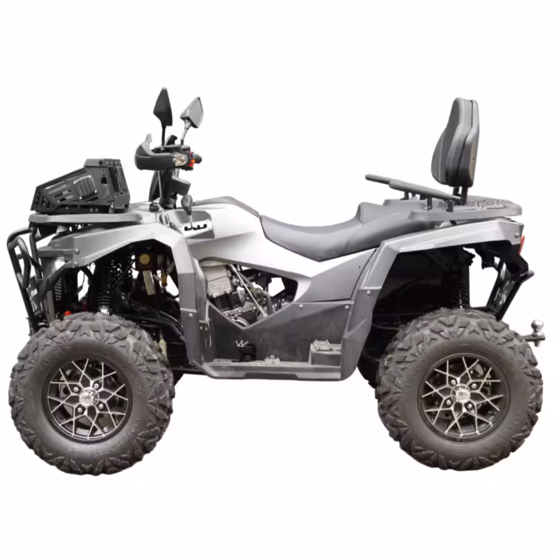 400cc Water-Cooled ATV with 13.5kW Power and Dual Disc Brakes