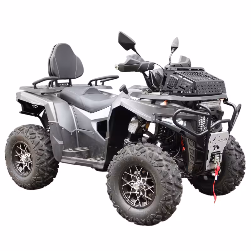 400cc Water-Cooled ATV with 13.5kW Power and Dual Disc Brakes