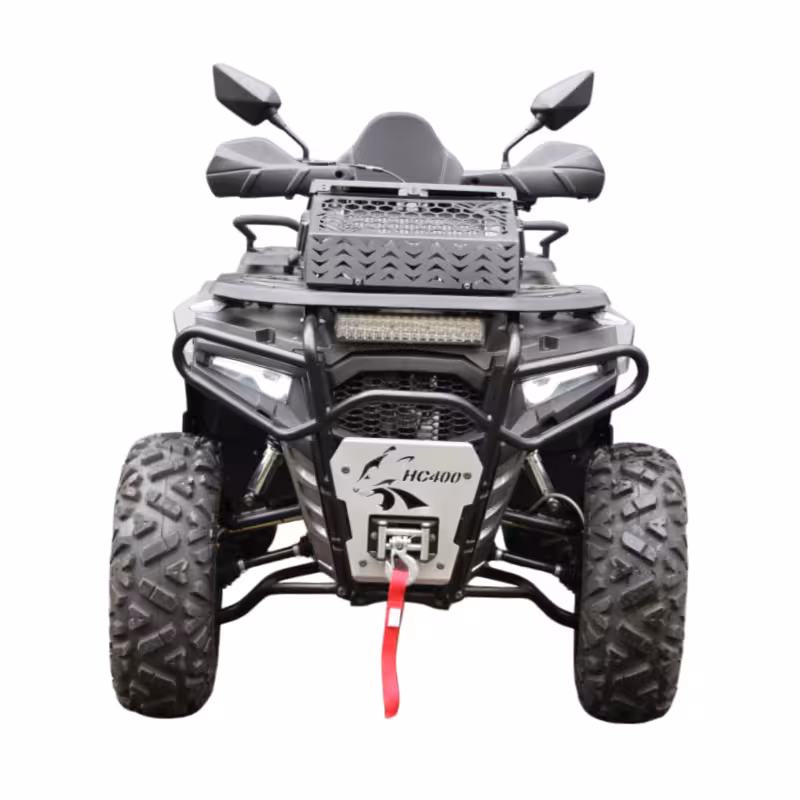 400cc Water-Cooled ATV with 13.5kW Power and Dual Disc Brakes