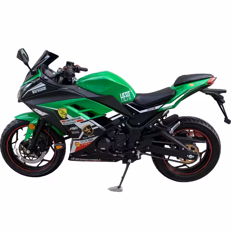 367cc Water-Cooled 4-Stroke Twin-Cylinder Motorcycle 6-Speed Transmission 18L