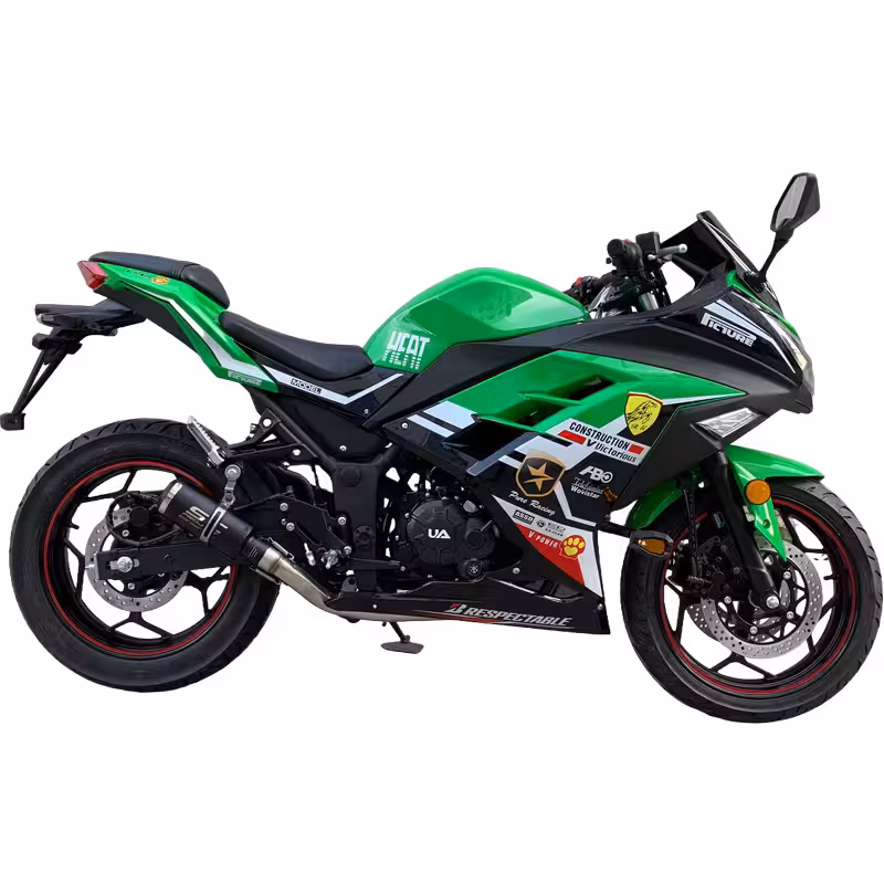 367cc Water-Cooled 4-Stroke Twin-Cylinder Motorcycle 6-Speed Transmission 18L