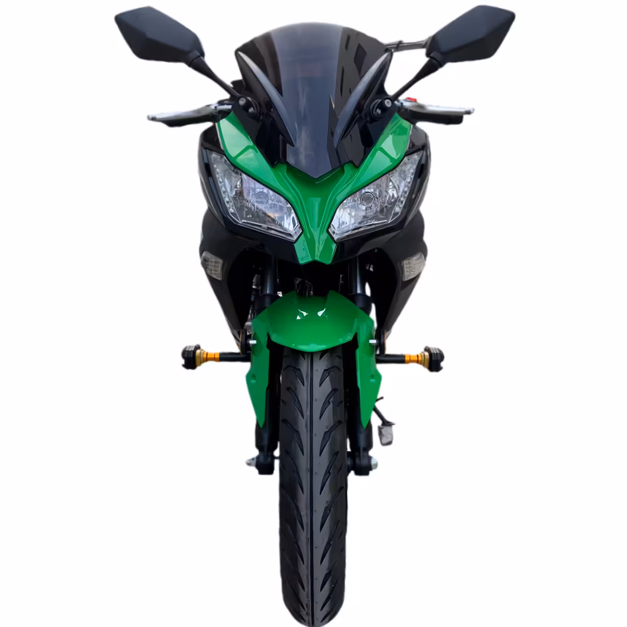 367cc Water-Cooled 4-Stroke Twin-Cylinder Motorcycle 6-Speed Transmission 18L