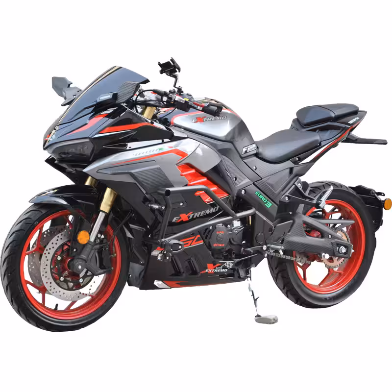 367cc 4-Stroke Twin-Cylinder Water-Cooled Motorcycle 6-Speed Transmission 158km/h Max Speed 18L Fuel Tank