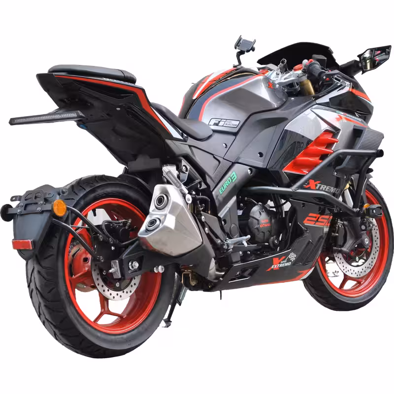 367cc 4-Stroke Twin-Cylinder Water-Cooled Motorcycle 6-Speed Transmission 158km/h Max Speed 18L Fuel Tank