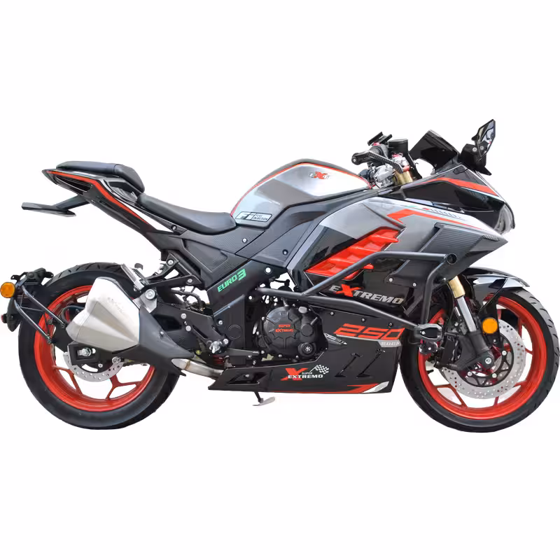 367cc 4-Stroke Twin-Cylinder Water-Cooled Motorcycle 6-Speed Transmission 158km/h Max Speed 18L Fuel Tank