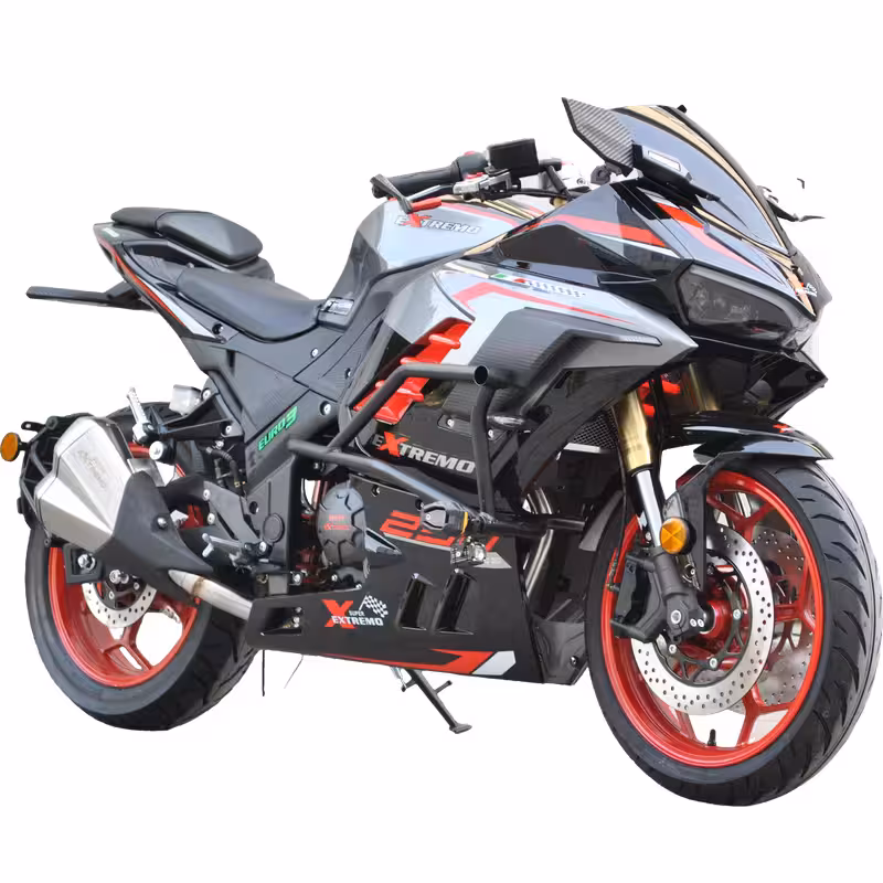 367cc 4-Stroke Twin-Cylinder Water-Cooled Motorcycle 6-Speed Transmission 158km/h Max Speed 18L Fuel Tank