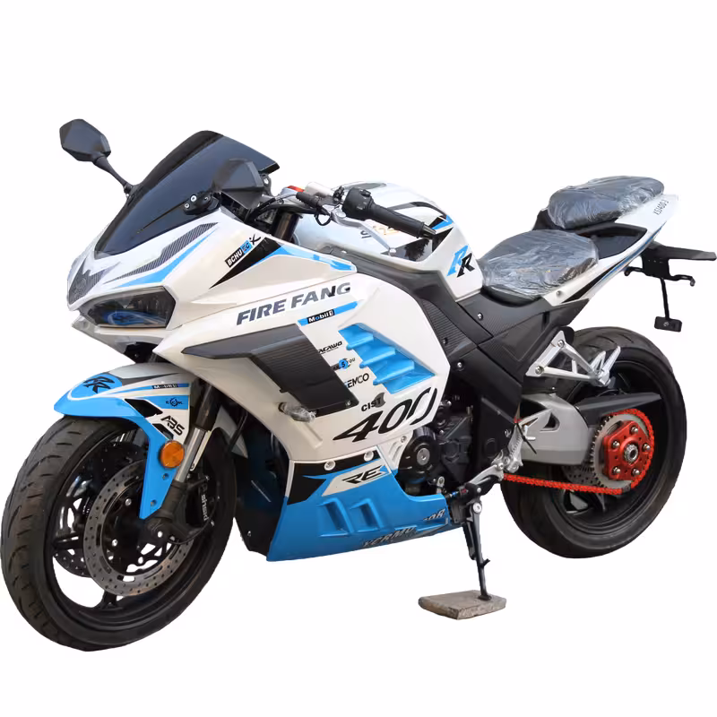 367cc 4-Stroke Twin-Cylinder Water-Cooled Motorcycle 6-Speed Transmission 158km/h Max Speed 18L Fuel Tank
