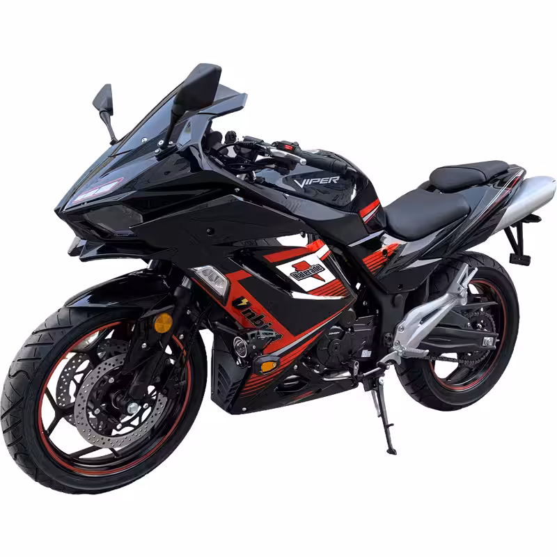 367cc Twin-Cylinder 4-Stroke Water-Cooled Motorcycle 6-Speed Transmission Max Speed 158km/h