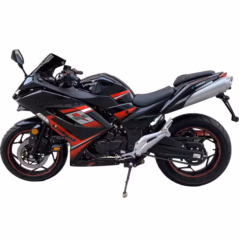 367cc Twin-Cylinder 4-Stroke Water-Cooled Motorcycle 6-Speed Transmission Max Speed 158km/h