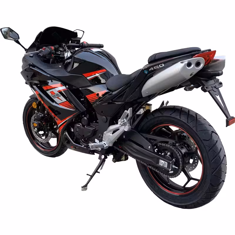 367cc Twin-Cylinder 4-Stroke Water-Cooled Motorcycle 6-Speed Transmission Max Speed 158km/h