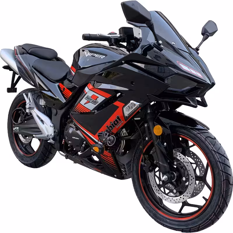 367cc Twin-Cylinder 4-Stroke Water-Cooled Motorcycle 6-Speed Transmission Max Speed 158km/h
