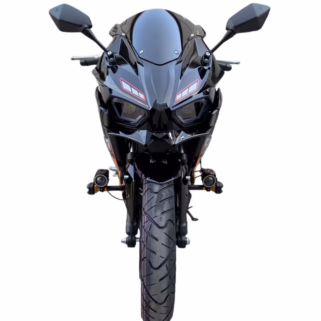 367cc Twin-Cylinder 4-Stroke Water-Cooled Motorcycle 6-Speed Transmission Max Speed 158km/h