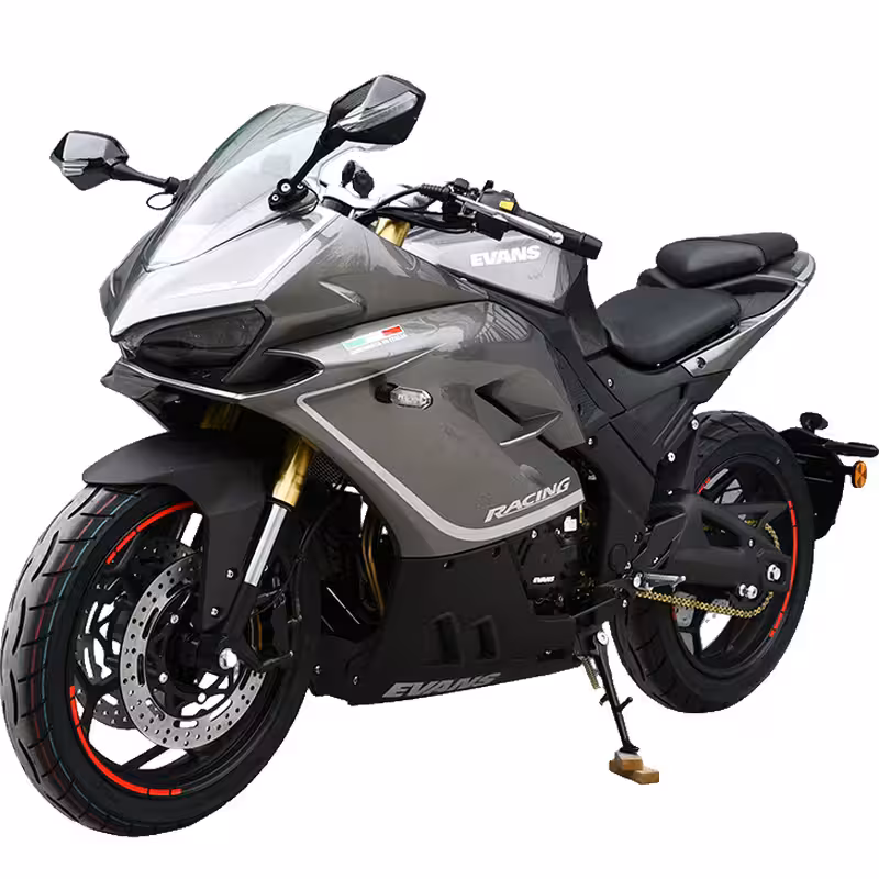 367cc Water-Cooled Four Stroke Motorcycle High Speed Street Performance 18L Fuel Tank Disc Brake LCD Meter Robust Desi