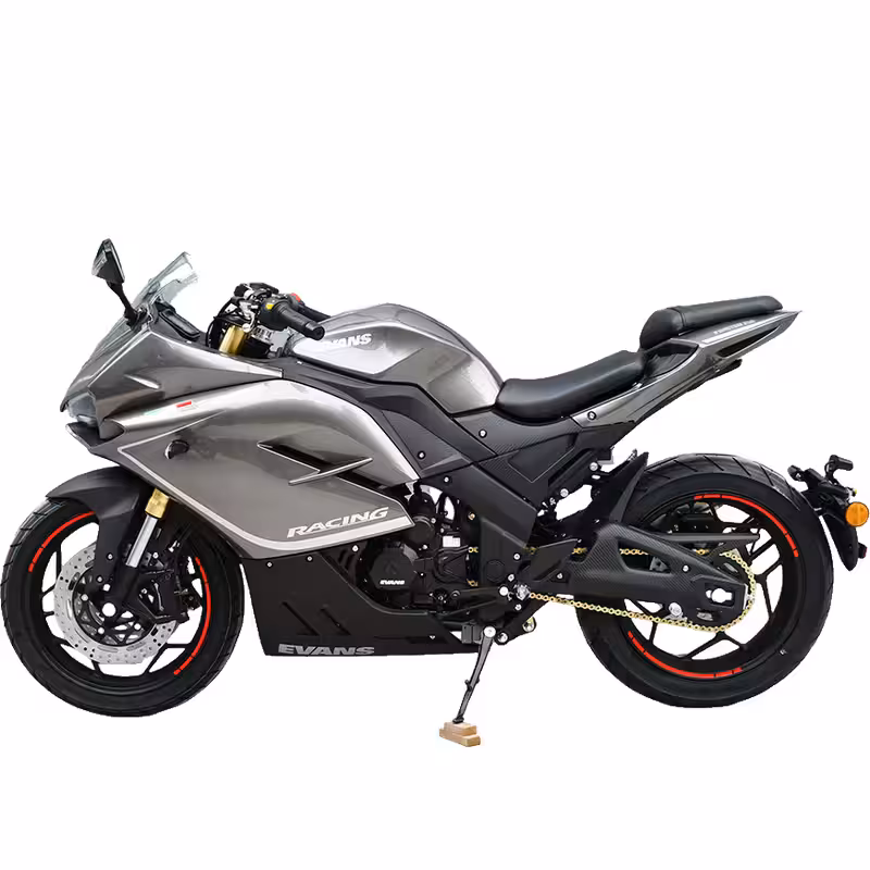 367cc Water-Cooled Four Stroke Motorcycle High Speed Street Performance 18L Fuel Tank Disc Brake LCD Meter Robust Desi