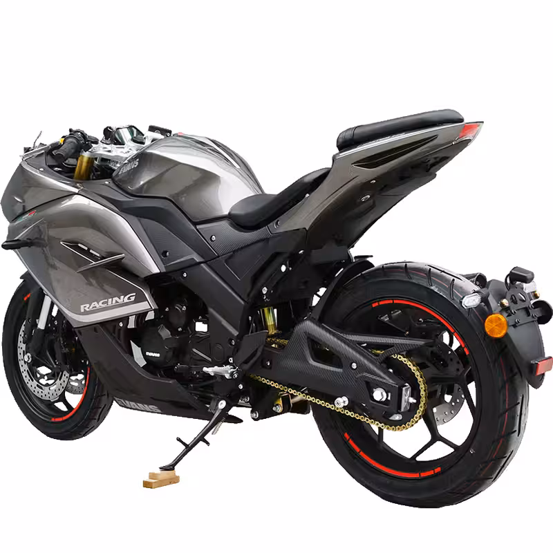 367cc Water-Cooled Four Stroke Motorcycle High Speed Street Performance 18L Fuel Tank Disc Brake LCD Meter Robust Desi