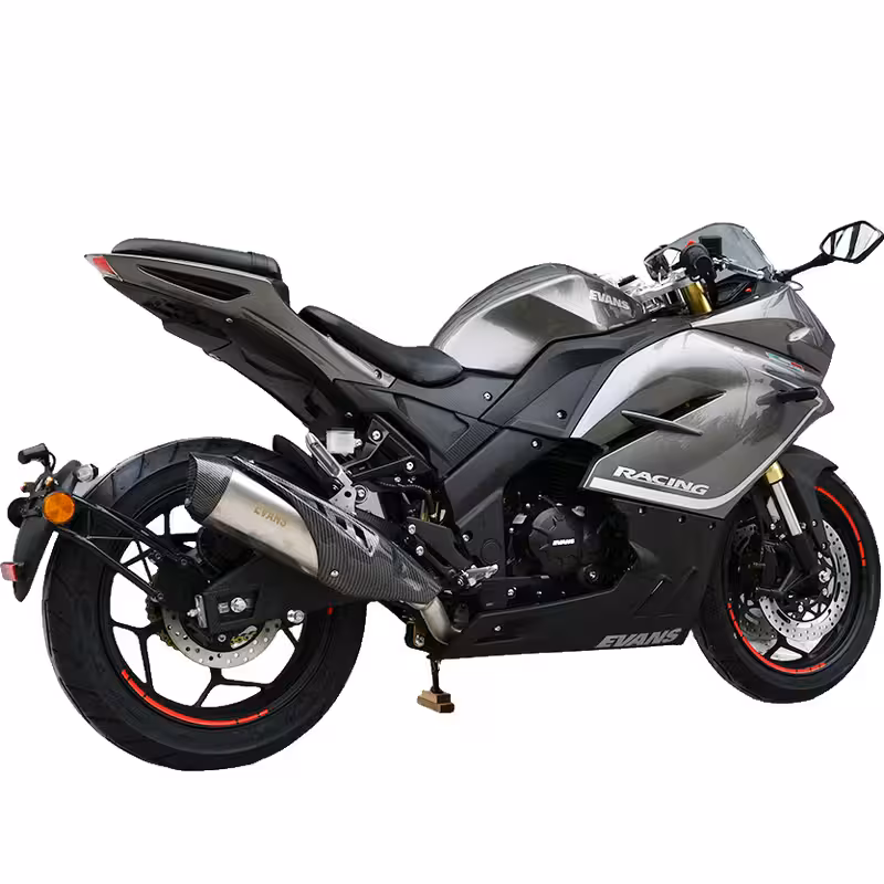 367cc Water-Cooled Four Stroke Motorcycle High Speed Street Performance 18L Fuel Tank Disc Brake LCD Meter Robust Desi