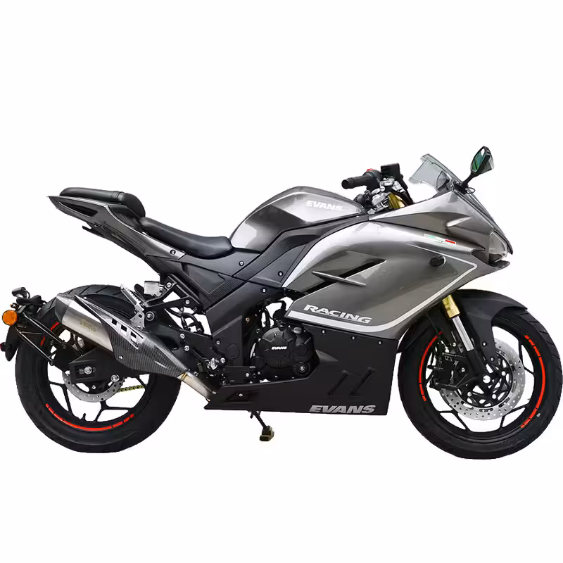 367cc Water-Cooled Four Stroke Motorcycle High Speed Street Performance 18L Fuel Tank Disc Brake LCD Meter Robust Desi