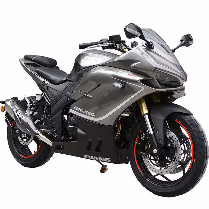 367cc Water-Cooled Four Stroke Motorcycle High Speed Street Performance 18L Fuel Tank Disc Brake LCD Meter Robust Desi