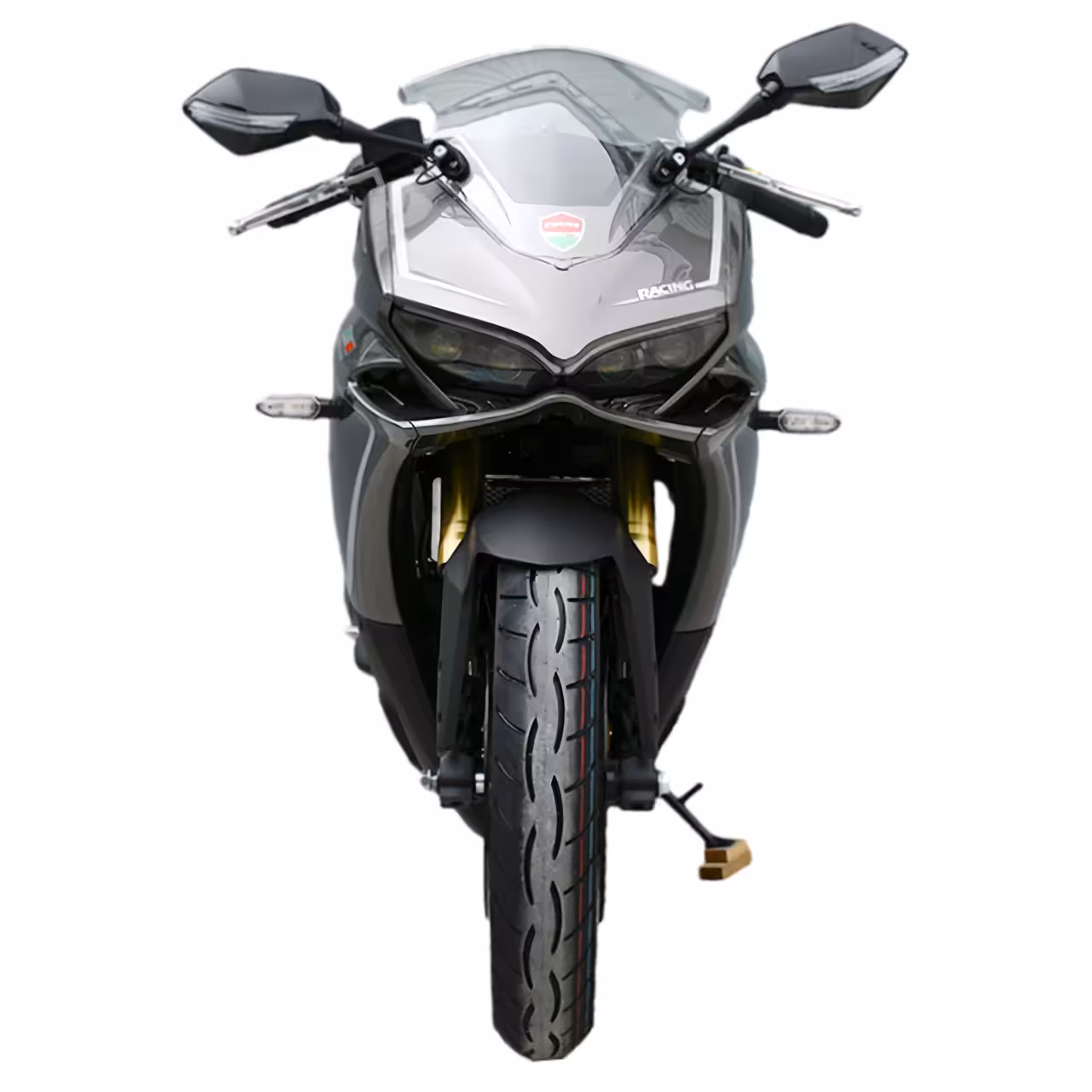 367cc Water-Cooled Four Stroke Motorcycle High Speed Street Performance 18L Fuel Tank Disc Brake LCD Meter Robust Desi
