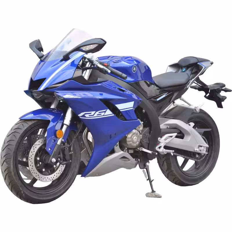 367cc Gasoline Motorcycle Water-Cooled Double Cylinder 6-Speed Manual Front and Rear Disc Brakes