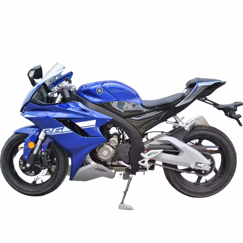 367cc Gasoline Motorcycle Water-Cooled Double Cylinder 6-Speed Manual Front and Rear Disc Brakes
