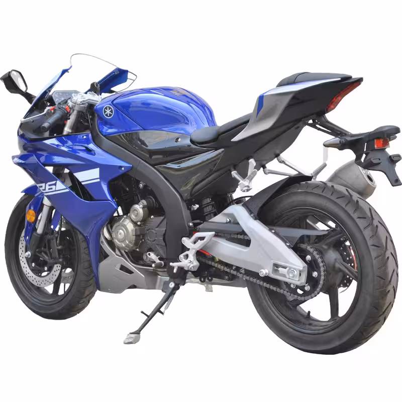 367cc Gasoline Motorcycle Water-Cooled Double Cylinder 6-Speed Manual Front and Rear Disc Brakes