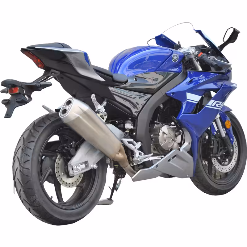 367cc Gasoline Motorcycle Water-Cooled Double Cylinder 6-Speed Manual Front and Rear Disc Brakes