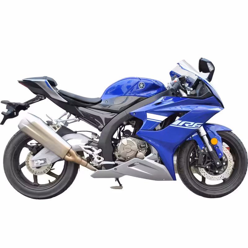 367cc Gasoline Motorcycle Water-Cooled Double Cylinder 6-Speed Manual Front and Rear Disc Brakes