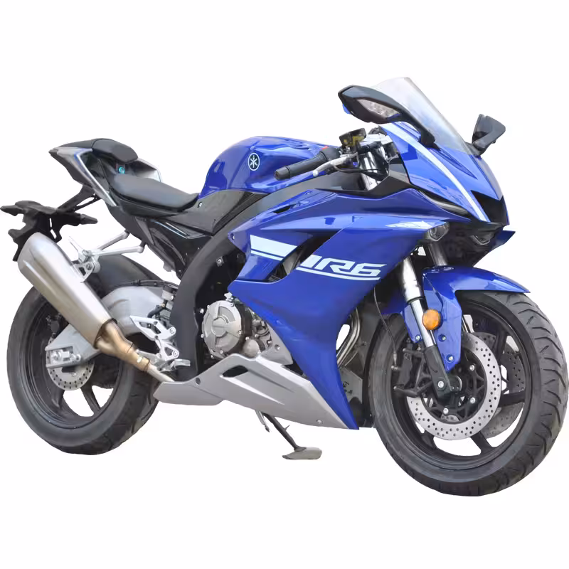 367cc Gasoline Motorcycle Water-Cooled Double Cylinder 6-Speed Manual Front and Rear Disc Brakes