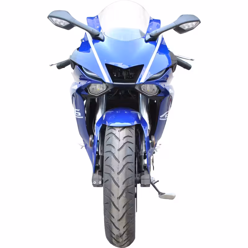 367cc Gasoline Motorcycle Water-Cooled Double Cylinder 6-Speed Manual Front and Rear Disc Brakes