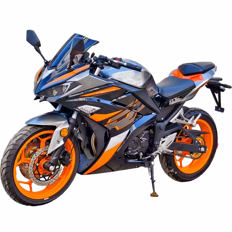 367cc Twin-Cylinder Water-Cooled 4-Stroke Motorcycle 6-Speed Transmission Max Speed 158km/h