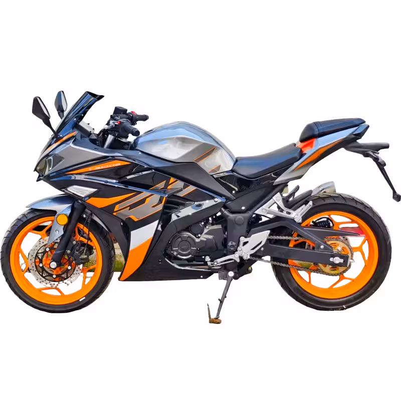 367cc Twin-Cylinder Water-Cooled 4-Stroke Motorcycle 6-Speed Transmission Max Speed 158km/h