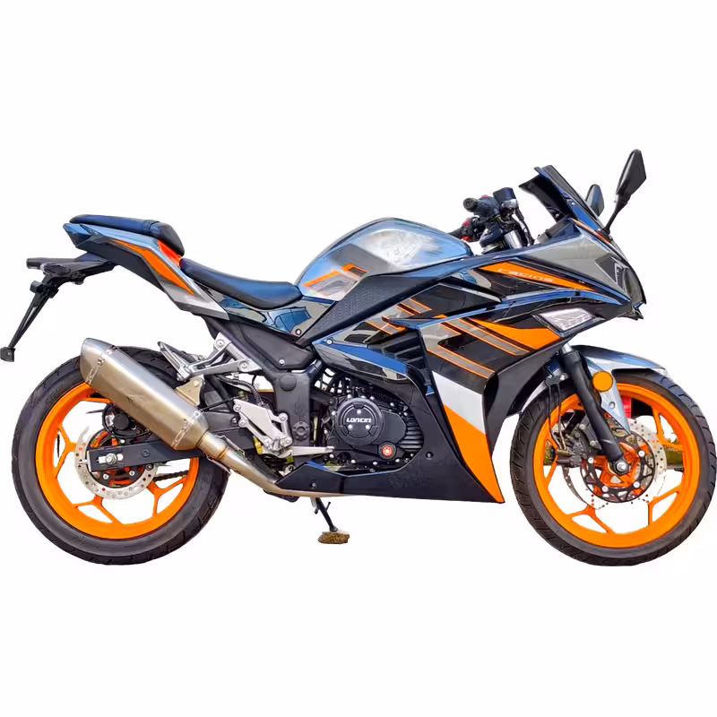 367cc Twin-Cylinder Water-Cooled 4-Stroke Motorcycle 6-Speed Transmission Max Speed 158km/h