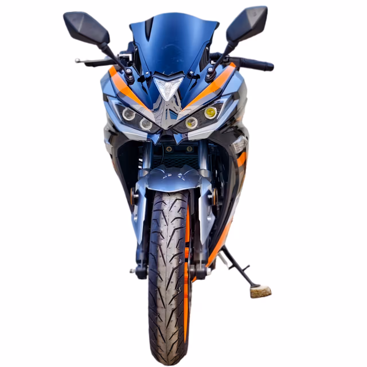 367cc Twin-Cylinder Water-Cooled 4-Stroke Motorcycle 6-Speed Transmission Max Speed 158km/h